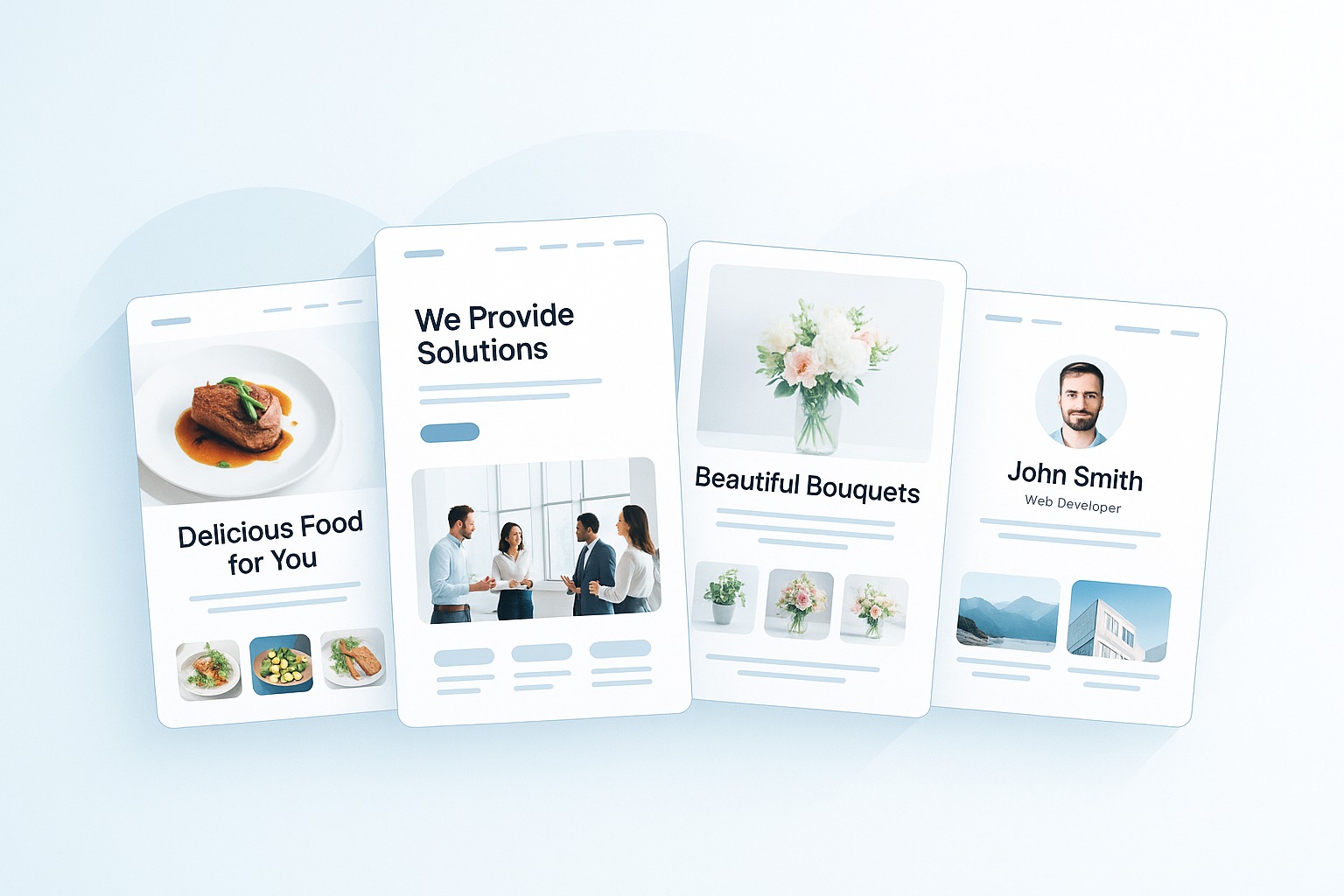Templyのテンプレートイメージ